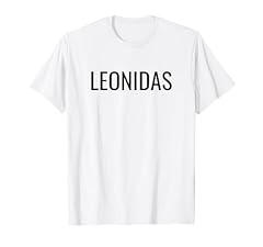 Leonidas shirt for sale  Delivered anywhere in USA 