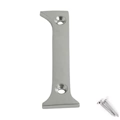 Satin chrome door for sale  Delivered anywhere in UK
