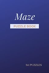 Maze puzzle book gebraucht kaufen  Wird an jeden Ort in Deutschland