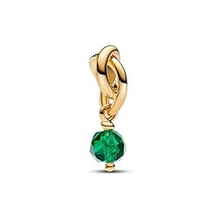 Pandora sfaccettato green usato  Spedito ovunque in Italia 