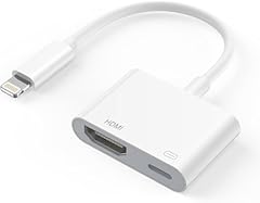 Lightning hdmi adapter for sale  Delivered anywhere in UK