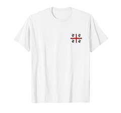 Maglia con bandiera usato  Spedito ovunque in Italia 
