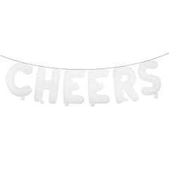 Cheers balloons banner for sale  Delivered anywhere in USA 