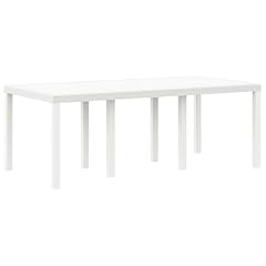 Vidaxl table jardin d'occasion  Livré partout en France