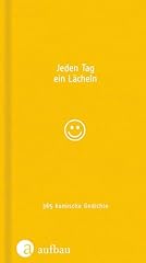 Jeden tag lächeln gebraucht kaufen  Wird an jeden Ort in Deutschland