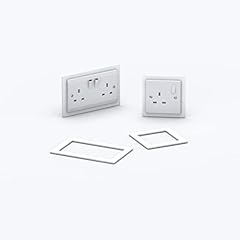 Double single socket for sale  Delivered anywhere in UK