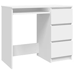 Vidaxl bureau blanc d'occasion  Livré partout en Belgiqu