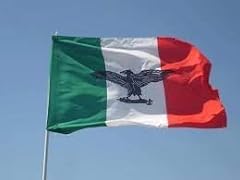 Bandiera storica repubblica usato  Spedito ovunque in Italia 