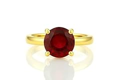 18k garnet ring for sale  Delivered anywhere in USA 
