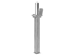 Telescopic bollard retractable for sale  Delivered anywhere in UK