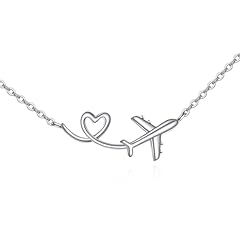 Urone airplane necklace for sale  Delivered anywhere in USA 