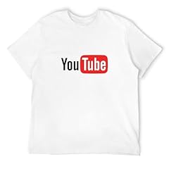 Youtube logo shirt usato  Spedito ovunque in Italia 