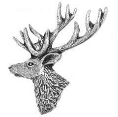Stag head finely for sale  Delivered anywhere in Ireland
