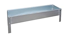 Feed trough galvanised for sale  Delivered anywhere in UK