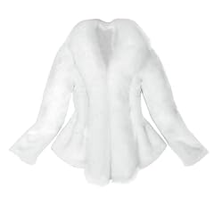 Iqyu cappotto pelliccia usato  Spedito ovunque in Italia 