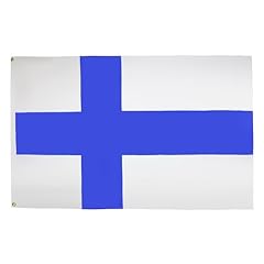 Flag bandiera finlandia usato  Spedito ovunque in Italia 