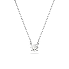 Swarovski Attract Pendant Necklace with a Circle Cut for sale  Delivered anywhere in USA 