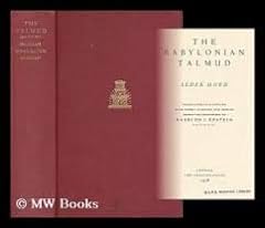 Babylonian talmud seder for sale  Delivered anywhere in USA 