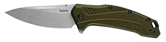 Kershaw link olive for sale  Delivered anywhere in USA 