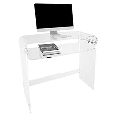 Nalwort acrylic desk for sale  Delivered anywhere in USA 