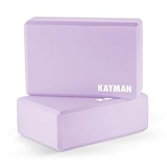 Kayman yoga block for sale  Delivered anywhere in UK
