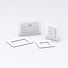 Double single socket for sale  Delivered anywhere in Ireland