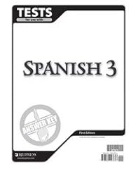 Spanish answer key for sale  Delivered anywhere in USA 