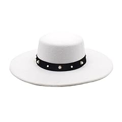 Wide brim fedora for sale  Delivered anywhere in USA 