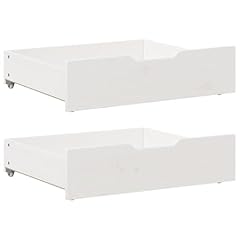 Vidaxl bed drawers for sale  Delivered anywhere in UK
