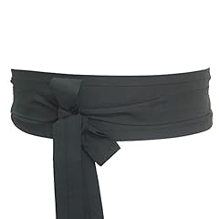 Black fabric obi for sale  Delivered anywhere in UK