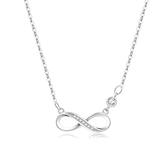 Veedofa silver necklaces for sale  Delivered anywhere in UK