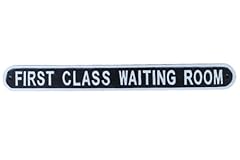 First class waiting for sale  Delivered anywhere in UK