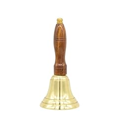 Engravable brass bell for sale  Delivered anywhere in USA 