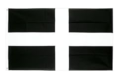 Flag saint piran for sale  Delivered anywhere in UK