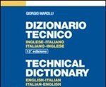Dizionario tecnico. inglese usato  Spedito ovunque in Italia 