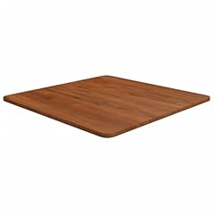 Vidaxl table carré d'occasion  Livré partout en Belgiqu