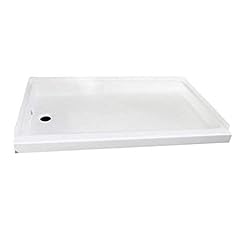 Shower pan white for sale  Delivered anywhere in USA 