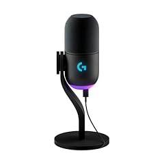 Logitech yeti dynamic usato  Spedito ovunque in Italia 
