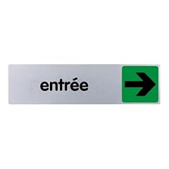 Plaquette porte entrée d'occasion  Livré partout en France