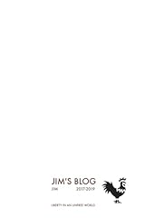 Jim blog 2017 d'occasion  Livré partout en France