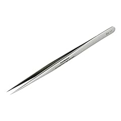 Precision tweezers stainless for sale  Delivered anywhere in UK
