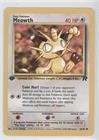 Pokemon meowth 2000 for sale  Delivered anywhere in UK
