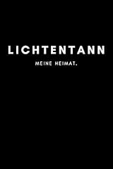 Lichtentann notizbuch notizblo gebraucht kaufen  Wird an jeden Ort in Deutschland