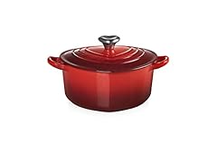 Creuset enamelled cast for sale  Delivered anywhere in UK