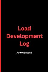 Load development log for sale  Delivered anywhere in USA 