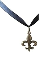 Pendentif fleur lys d'occasion  Livré partout en France