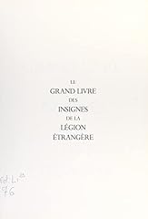 Grand livre insignes d'occasion  Livré partout en France