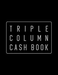 Triple column cash usato  Spedito ovunque in Italia 