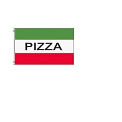 Stormflag bandiera pizza usato  Spedito ovunque in Italia 