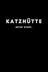 Katzhütte notizbuch notizbloc for sale  Delivered anywhere in UK